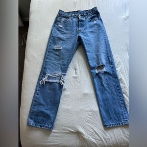 501 Levis Jeans. GREAT condition